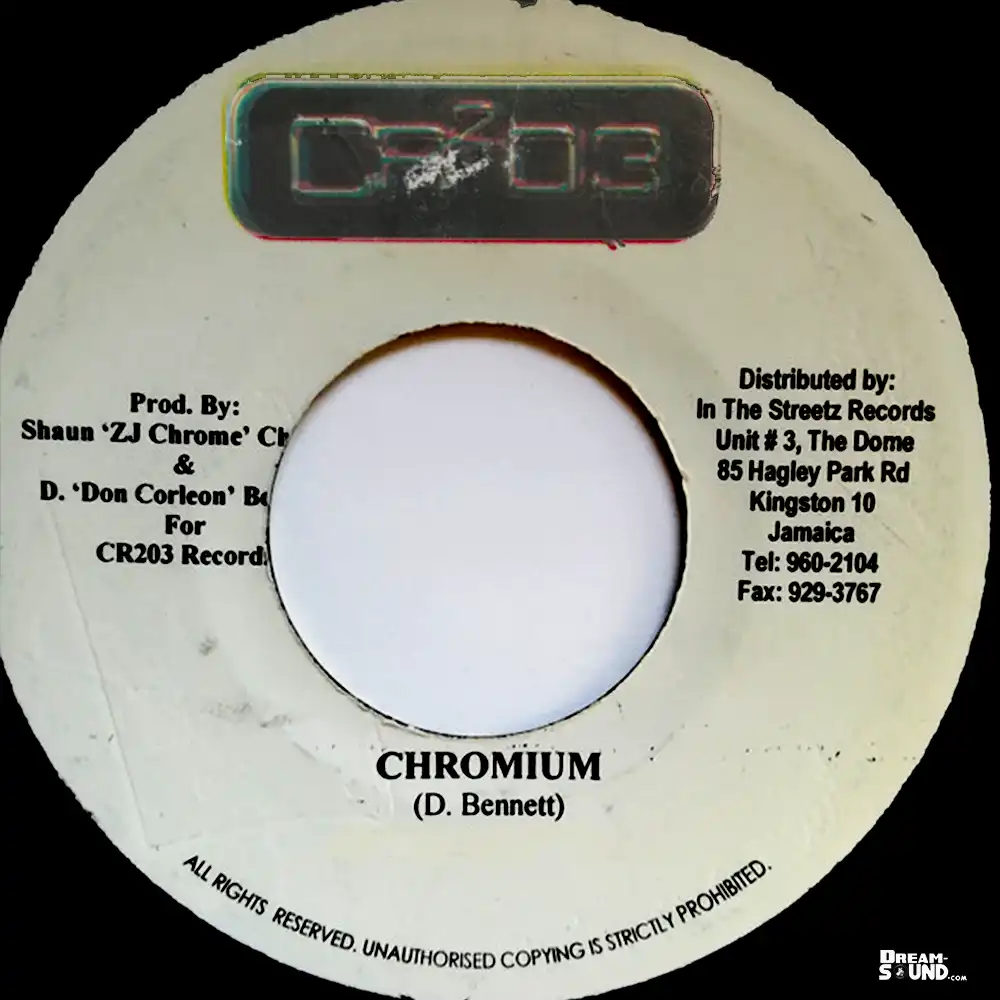 Chromium Riddim - 2007
