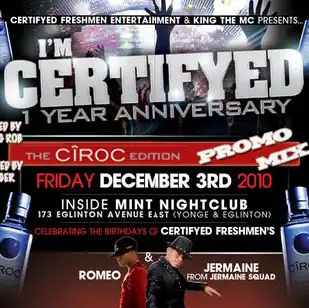 DJ Big Rob - I'm Certifyed (Hosted By DJ Tiger) (Mix 2010)