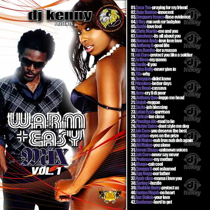 DJ Kenny - Warm & Easy Vol. 1 (Mix 2010)