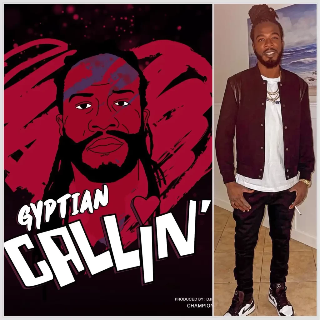 “Callin” all ladies! Gyptian teams up with Champion Squad on new single