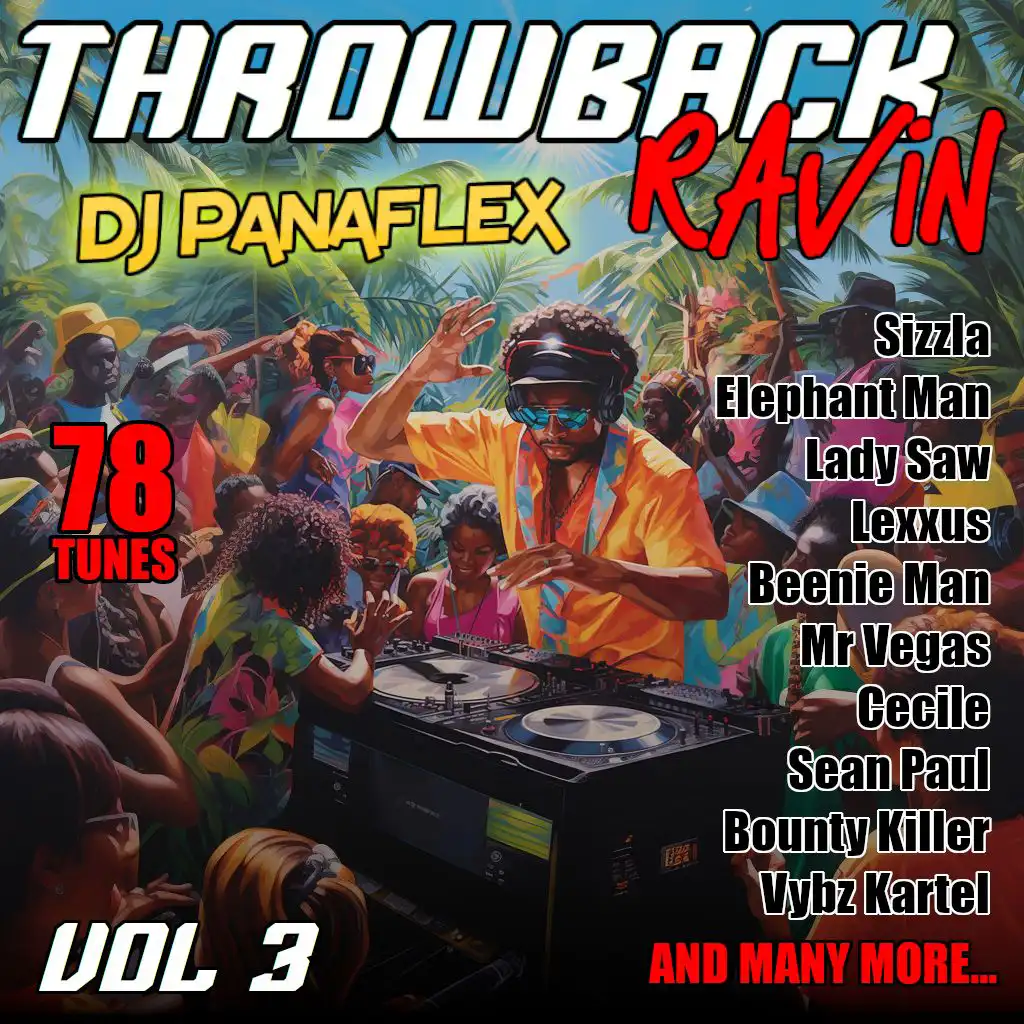 DJ Panaflex - Throwback Ravin Vol. 3 (Mix 2024)