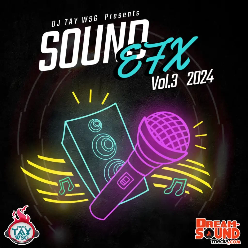 DJ Tay Wsg - Sound EFX Vol. 3 (EFX 2024)