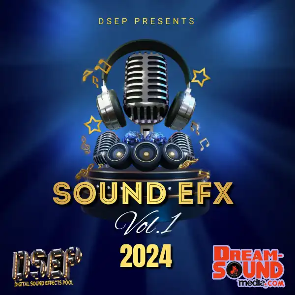 DSEP - Sound Efx Vol. 1 (EFX 2024)
