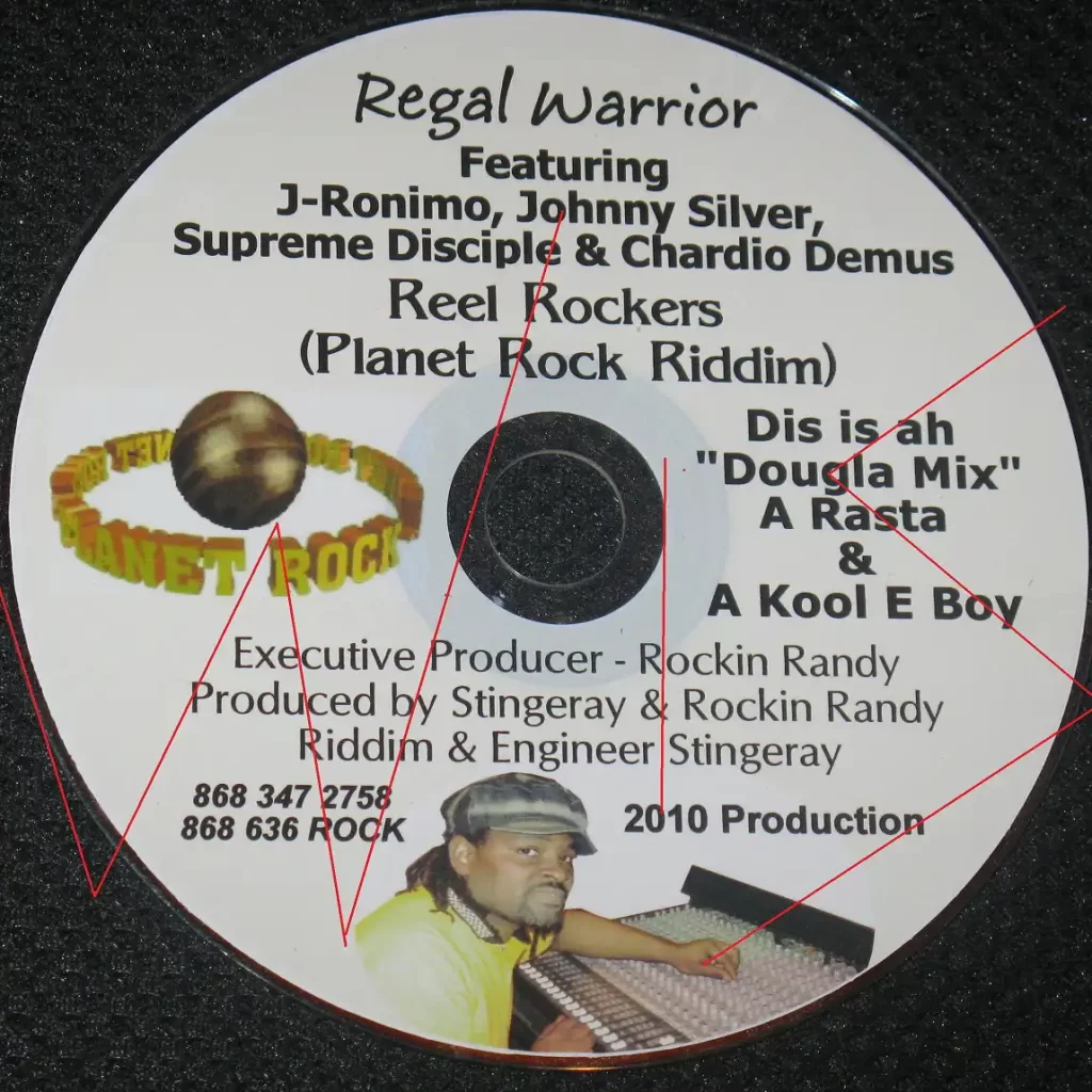 R. Warrior Ft J-Ronimo, J. Silver, S. Disciple N C. Demus - Reel Rockers [Planet Rock Riddim] (Single)