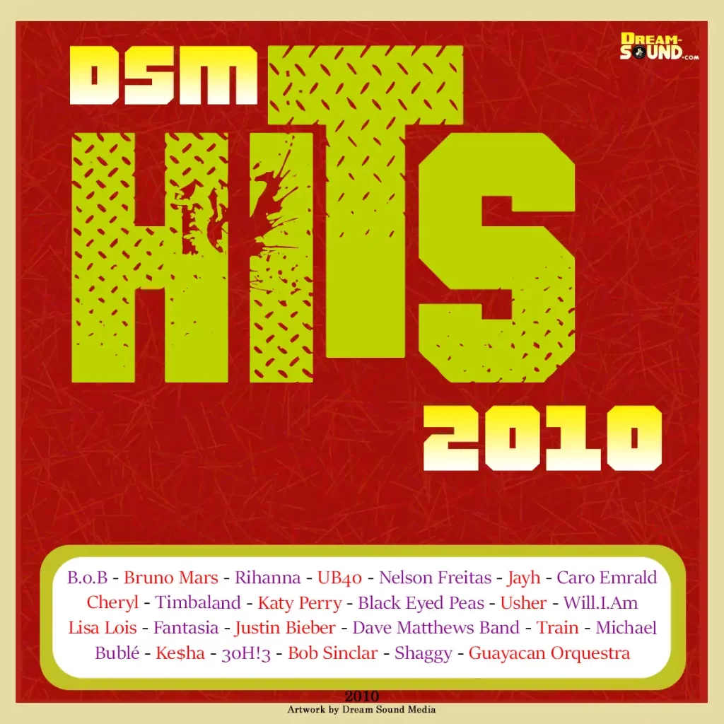 DSM Hits 2010 (Compilation)