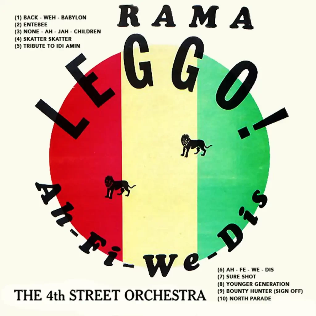 4th Street Orchestra - Leggo! Ah-Fe-We-Dis (Album)