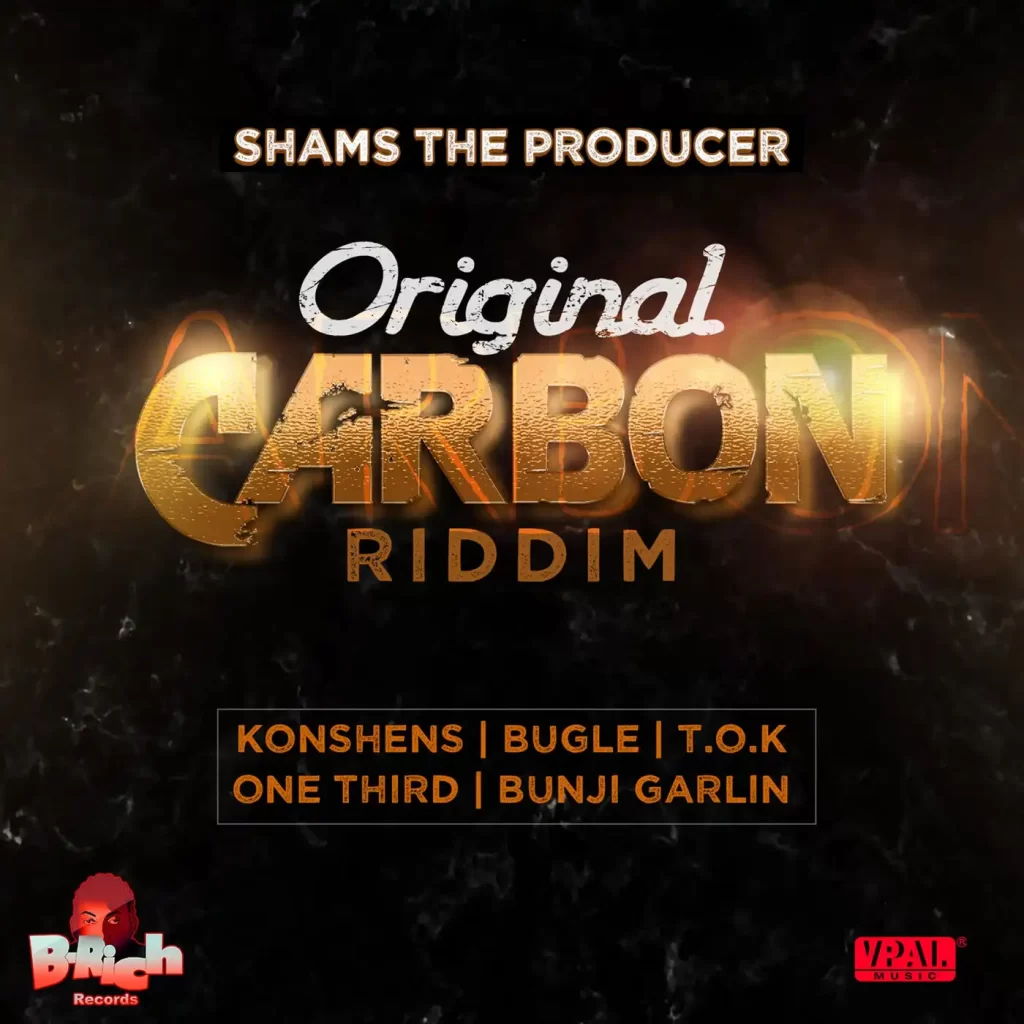 Bullet Train Riddim aka Original Carbon Riddim - 2010/2018