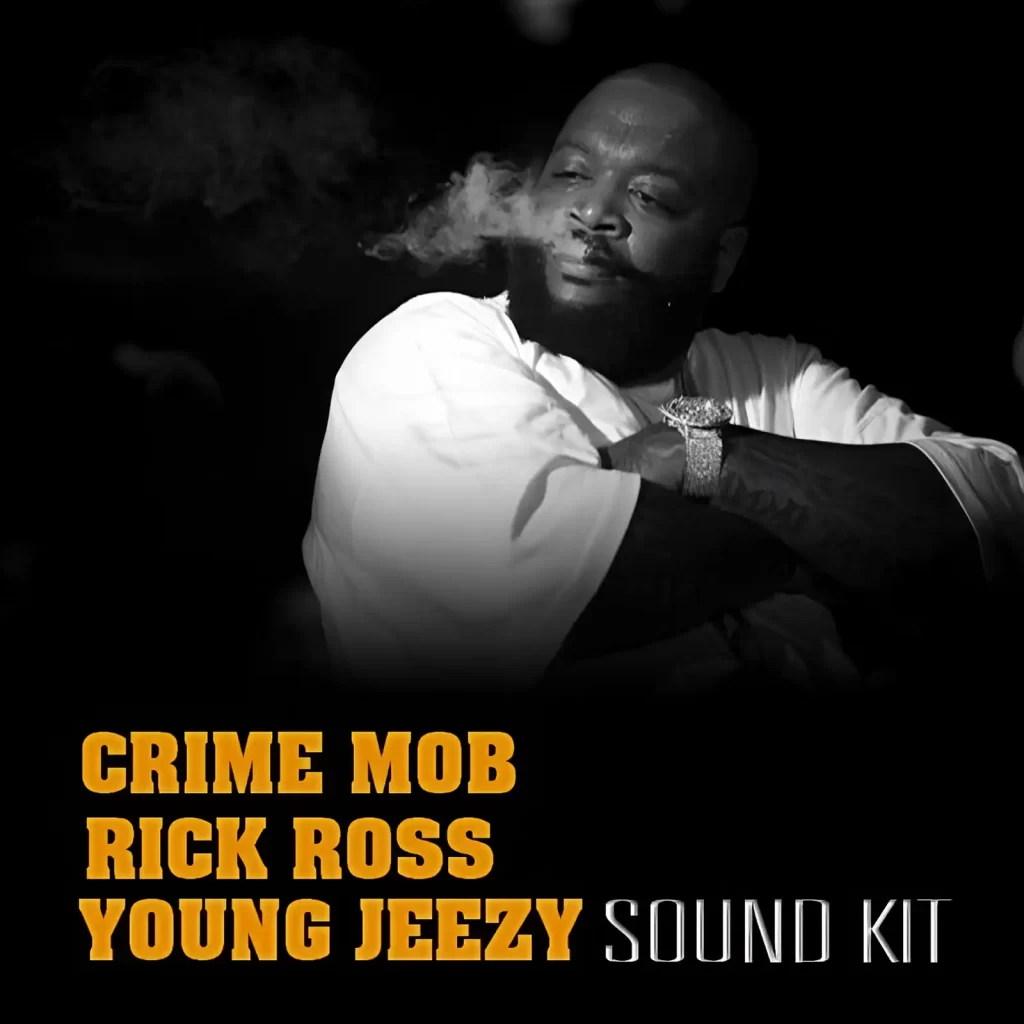 Crime Mob, Rick Ross n Young Jeezy Drum Kit (Sample 2013)