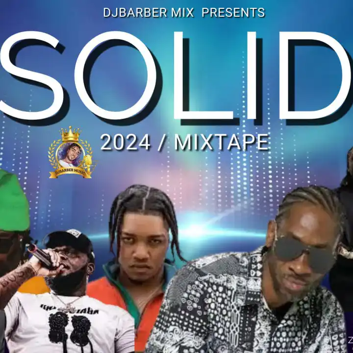 DJ Barber - Solid (Mix 2024)