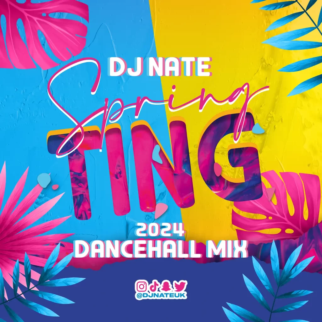DJ Nate - Spring Ting, Dancehall Bashment (Mix 2024)