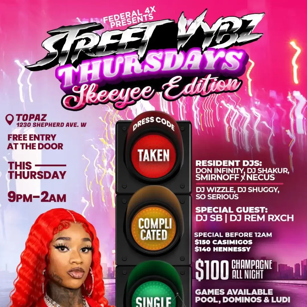 DJ Shakur n MC Rico - Street Vybz Thursdays (Skeeyee Edition) (Show)
