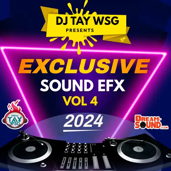 DJ Tay Wsg - Sound Efx Vol. 4 (EFX 2024)