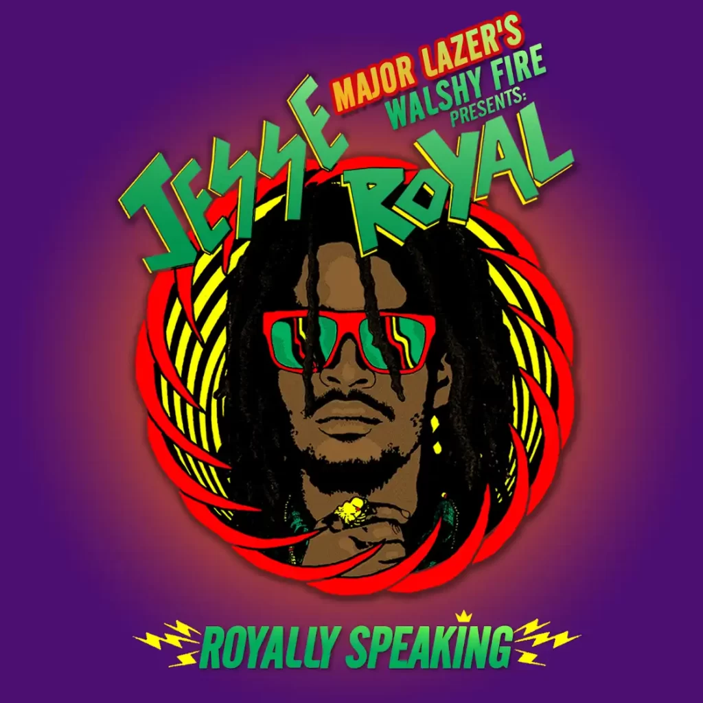 Major Lazer's Walshy Fire - Jesse Royal - Royally Speaking (Mix 2014)