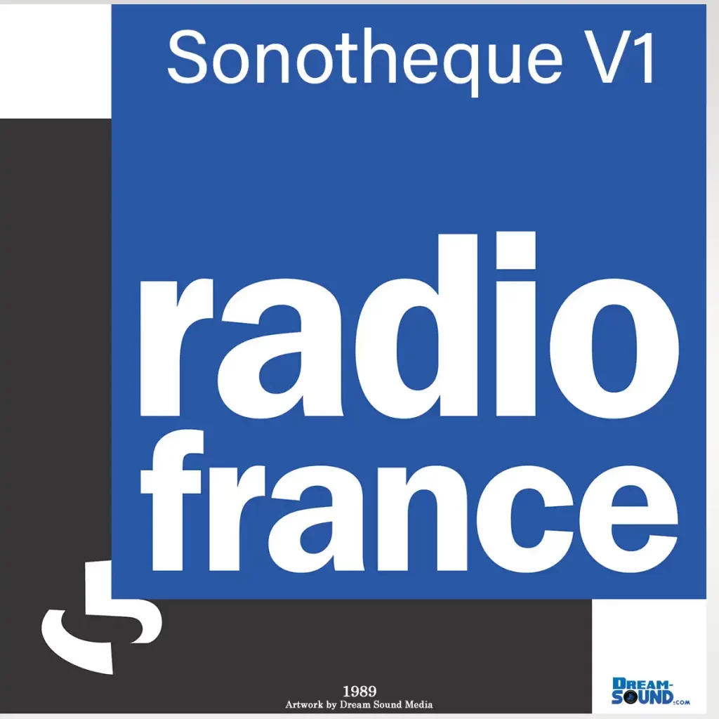 Radio France Sonotheque V1 (EFX 1989)