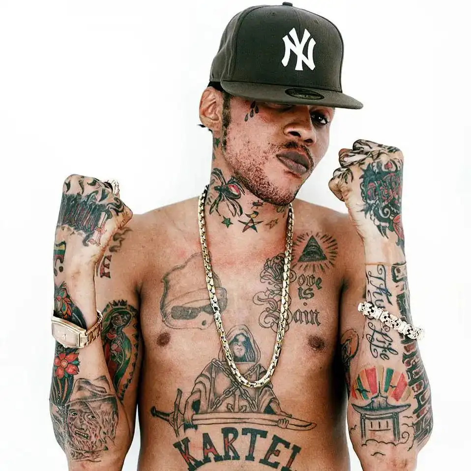 Vybz Kartel Biography N Videography