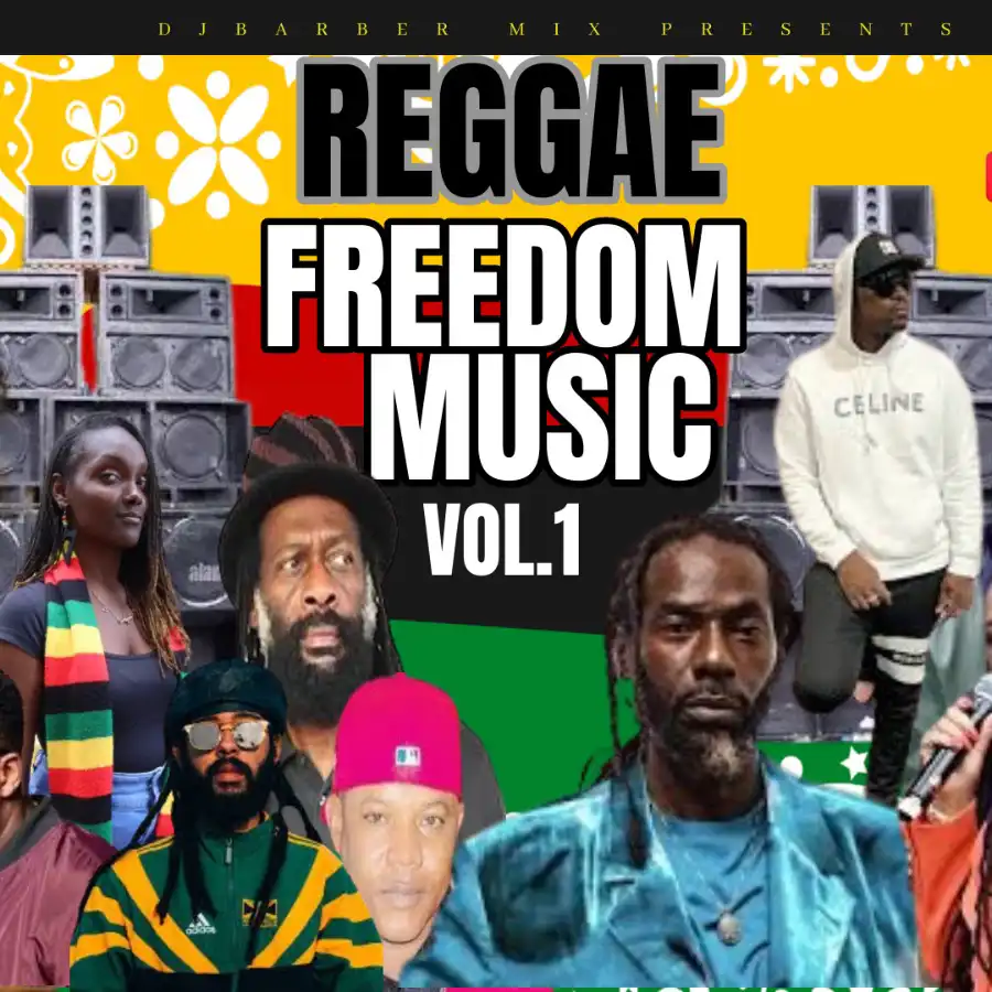 DJ Barber - Reggae Freedom Music 1 (Mix 2024)