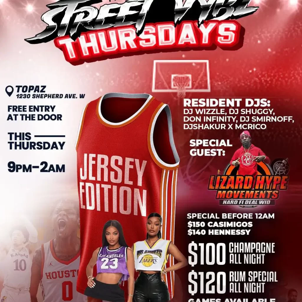 DJ Shakur n MC Rico – Street Vybz Thursdays (Jersey Edition) (Mix 2024)