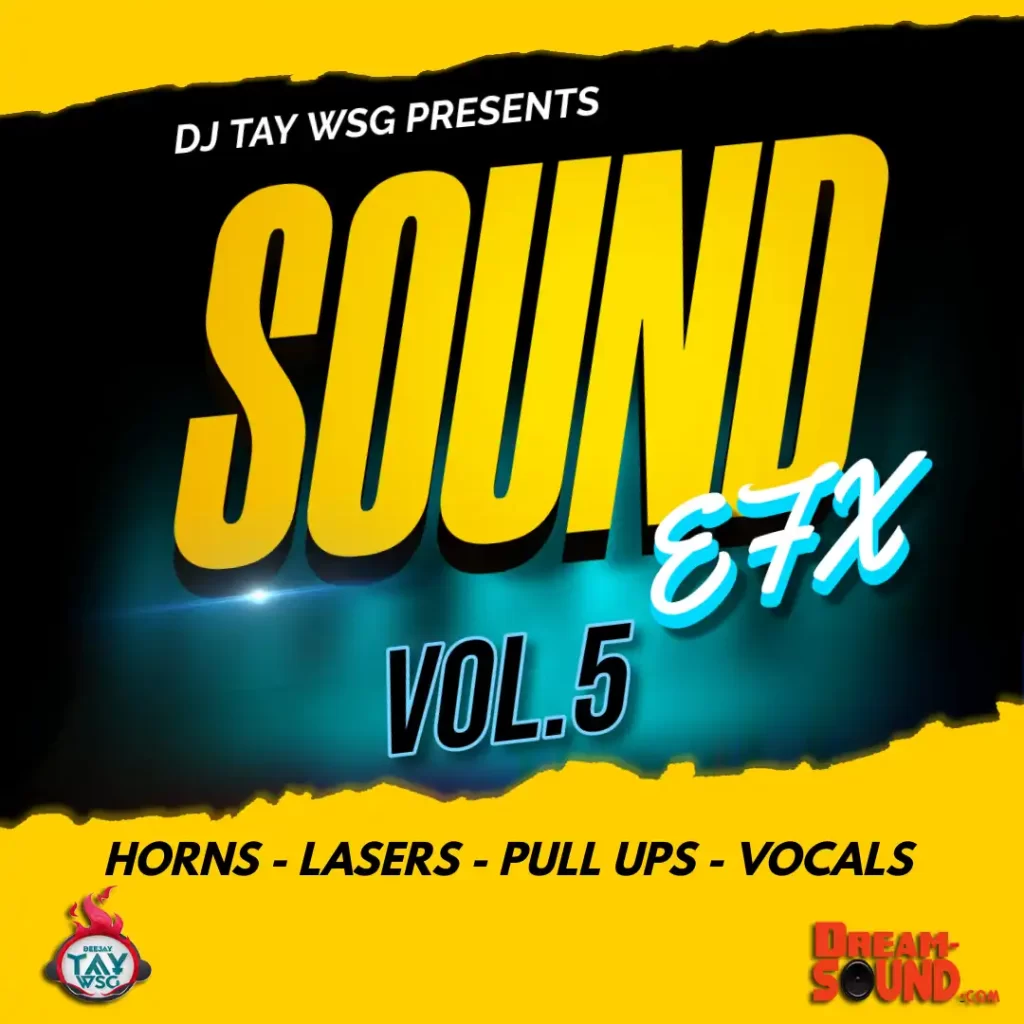 DJ Tay Wsg - Sound Efx Vol. 5 (EFX 2024)