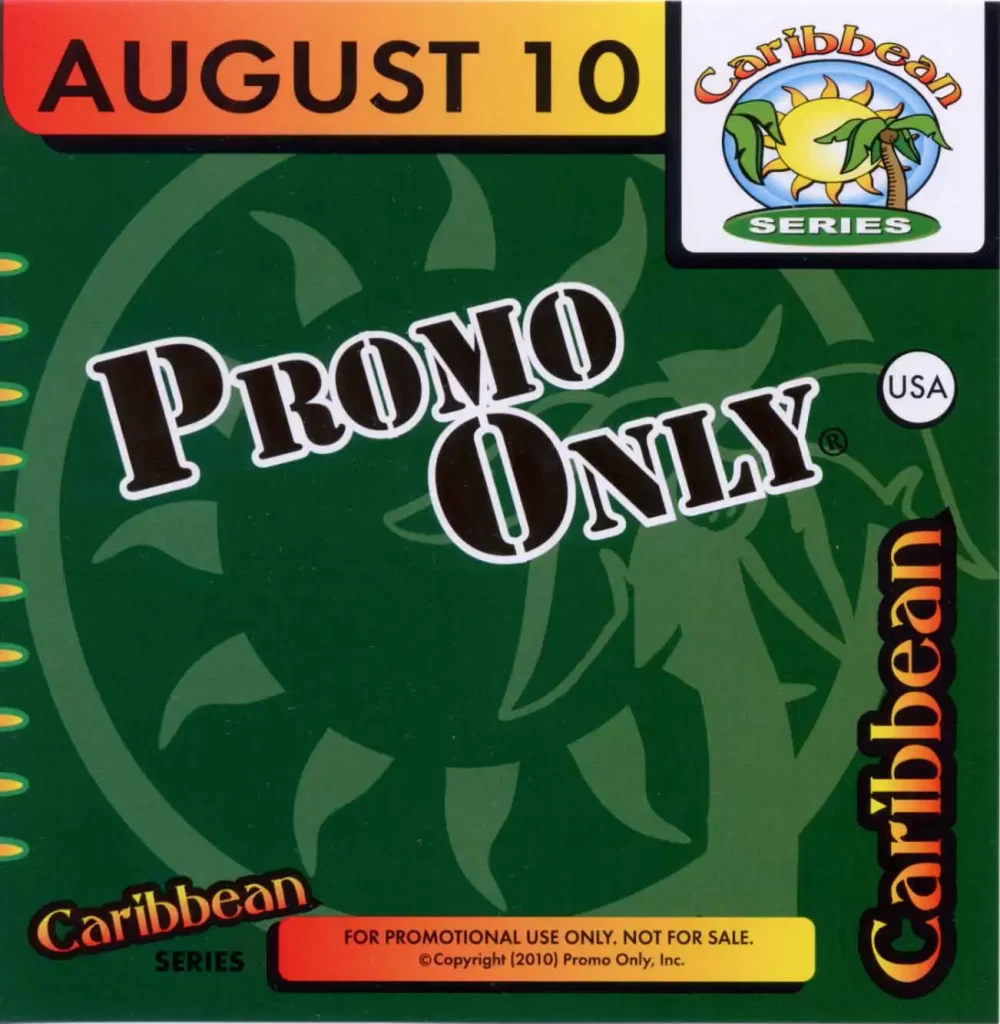 Promo Only Caribbean Series August 2010 (Compilation)