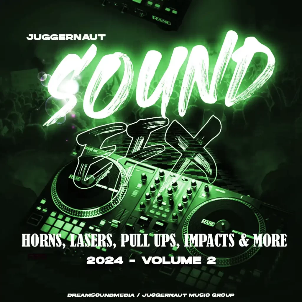 Juggernaut - Sound EFX Vol. 2 (EFX 2024)