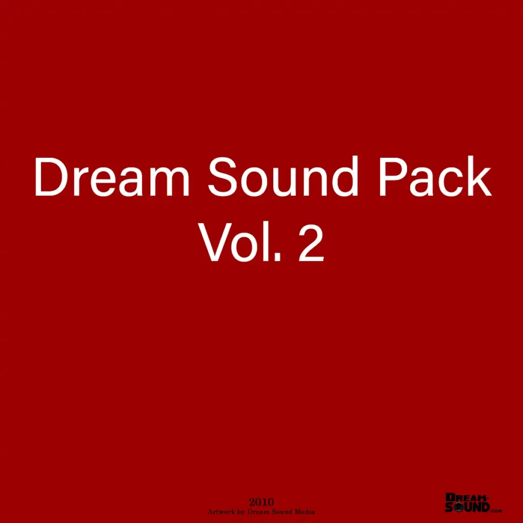 Dream Sound Pack Vol. 2 (EFX 2010)