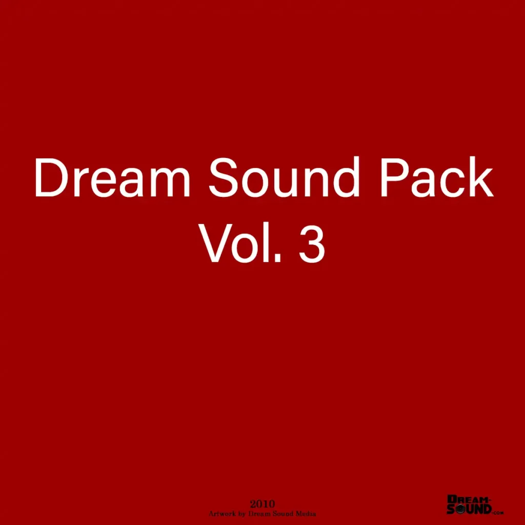 Dream Sound Pack Vol. 3 (EFX 2010)