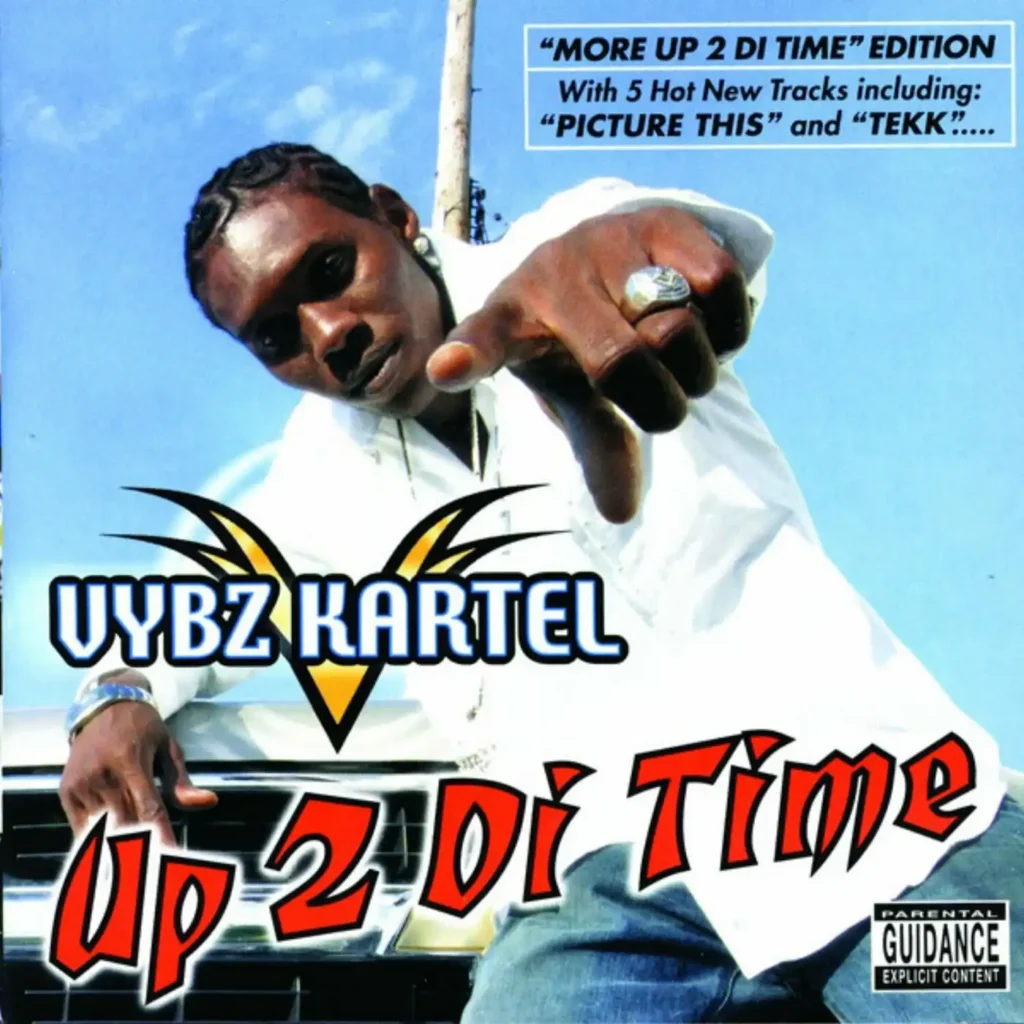 Vybz Kartel - More Up 2 Di Time (Album)