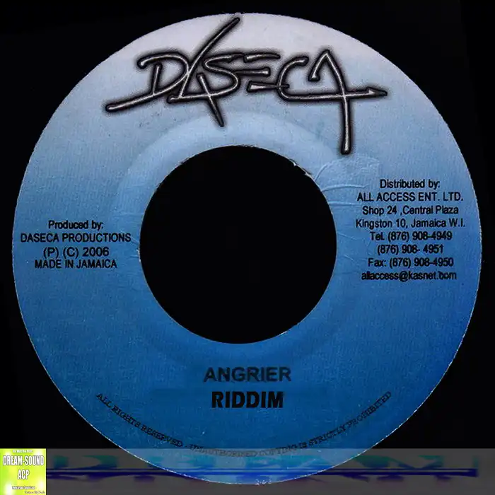 Angrier Management Riddim - 2006