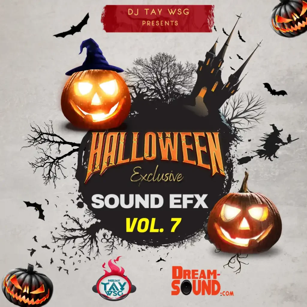 DJ Tay Wsg - Sound EFX Vol. 7 (Sound Effect 2024)