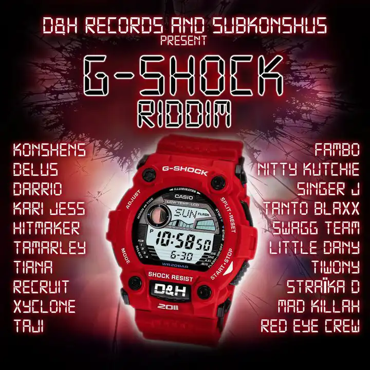 G-Shock Riddim - 2011