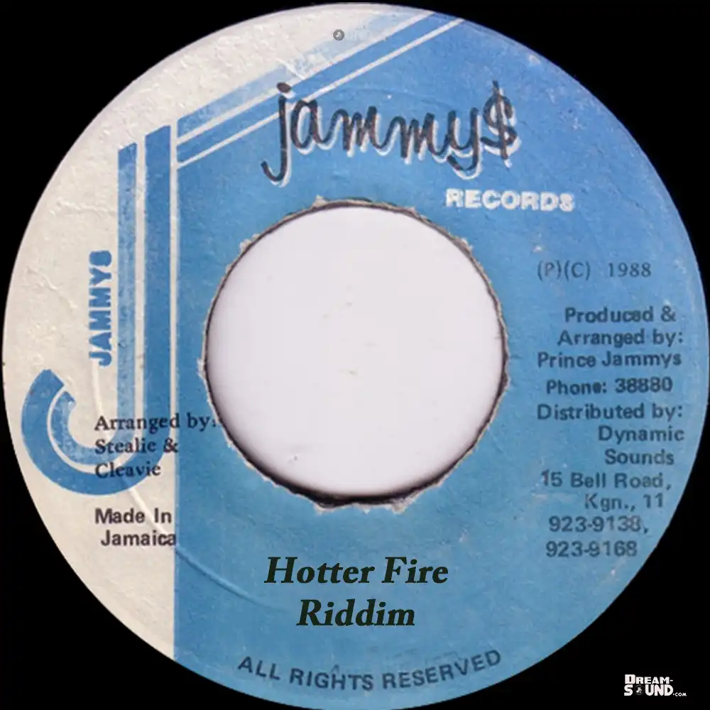 Hotter Fire Riddim - 1988