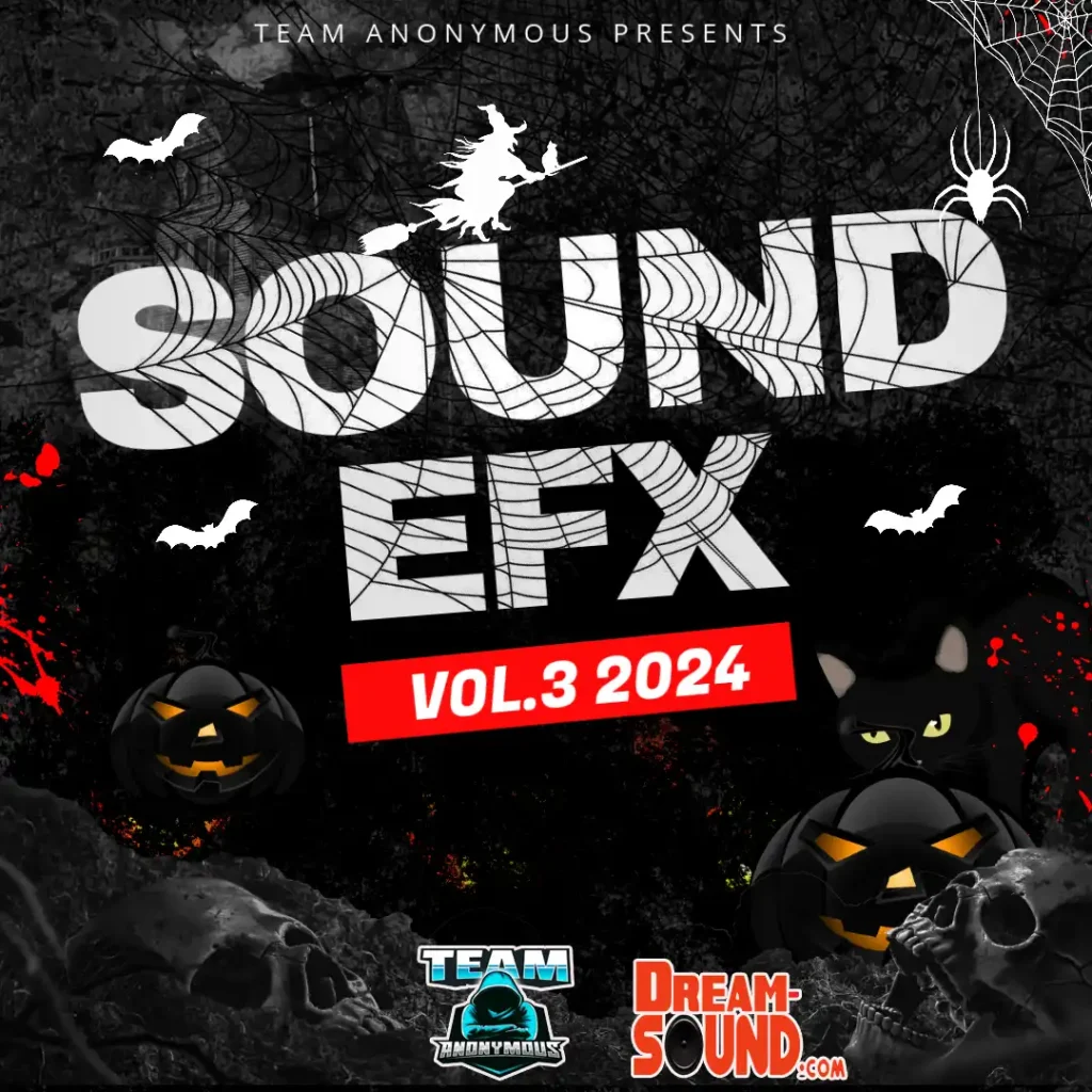 Team Anonymous - Sound EFX Vol. 3 (Sound Effect 2024)