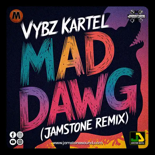 Vybz Kartel - Mad Dawg [Inviting Riddim] (Jamstone Remix) (Single)