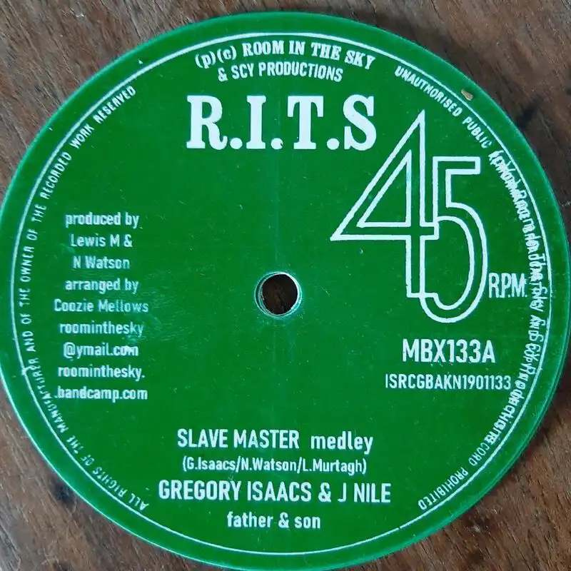 Gregory Isaacs n J Nile - Slave Master Medley (Single)