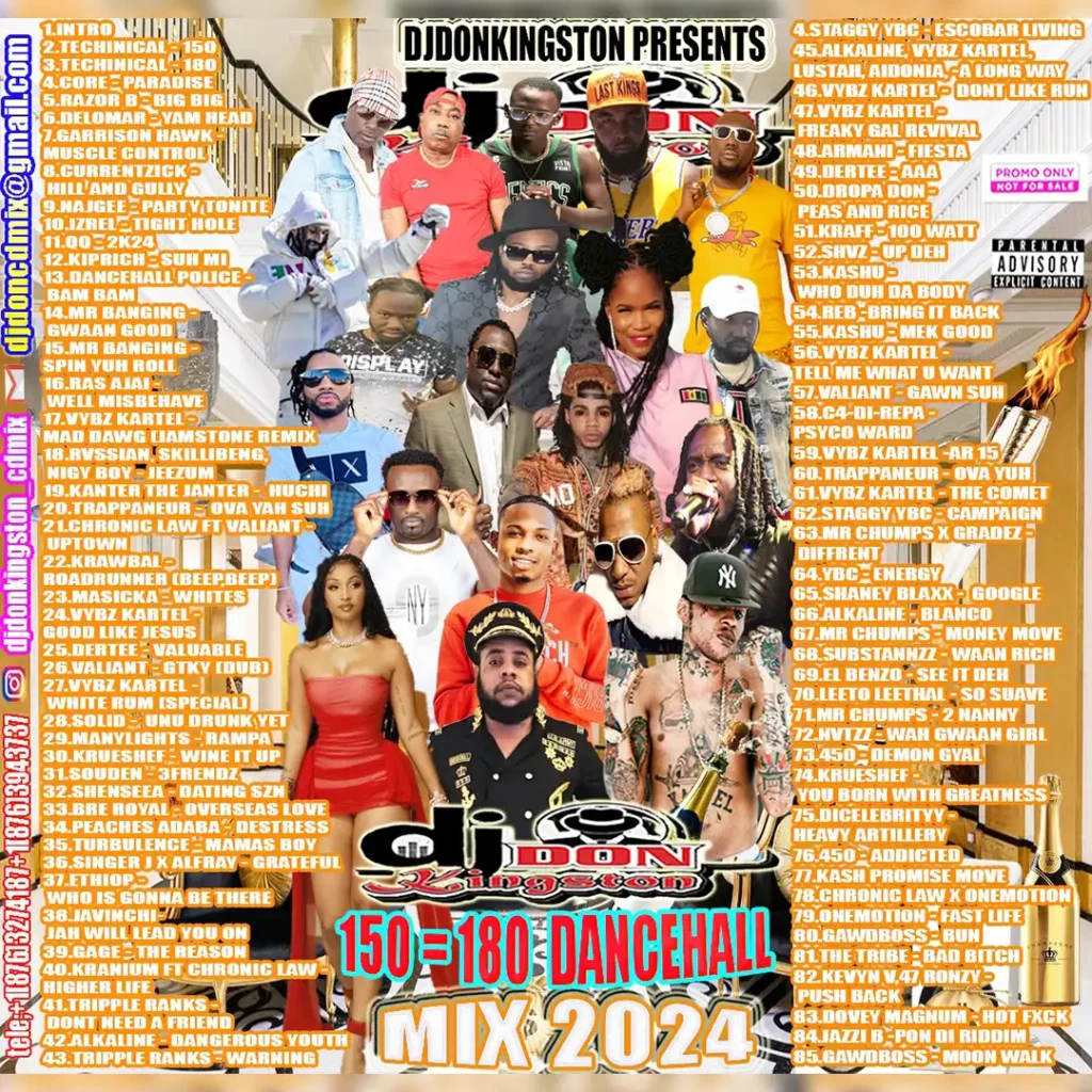 DJ Don Kingston - 150 = 180 (Mix 2024)