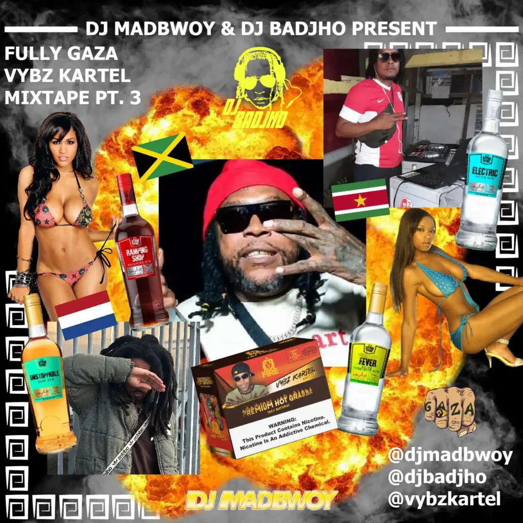 DJ Madbwoy n DJ Badjho - Fully Gaza Vybz Kartel Pt.3 (Mix 2025)