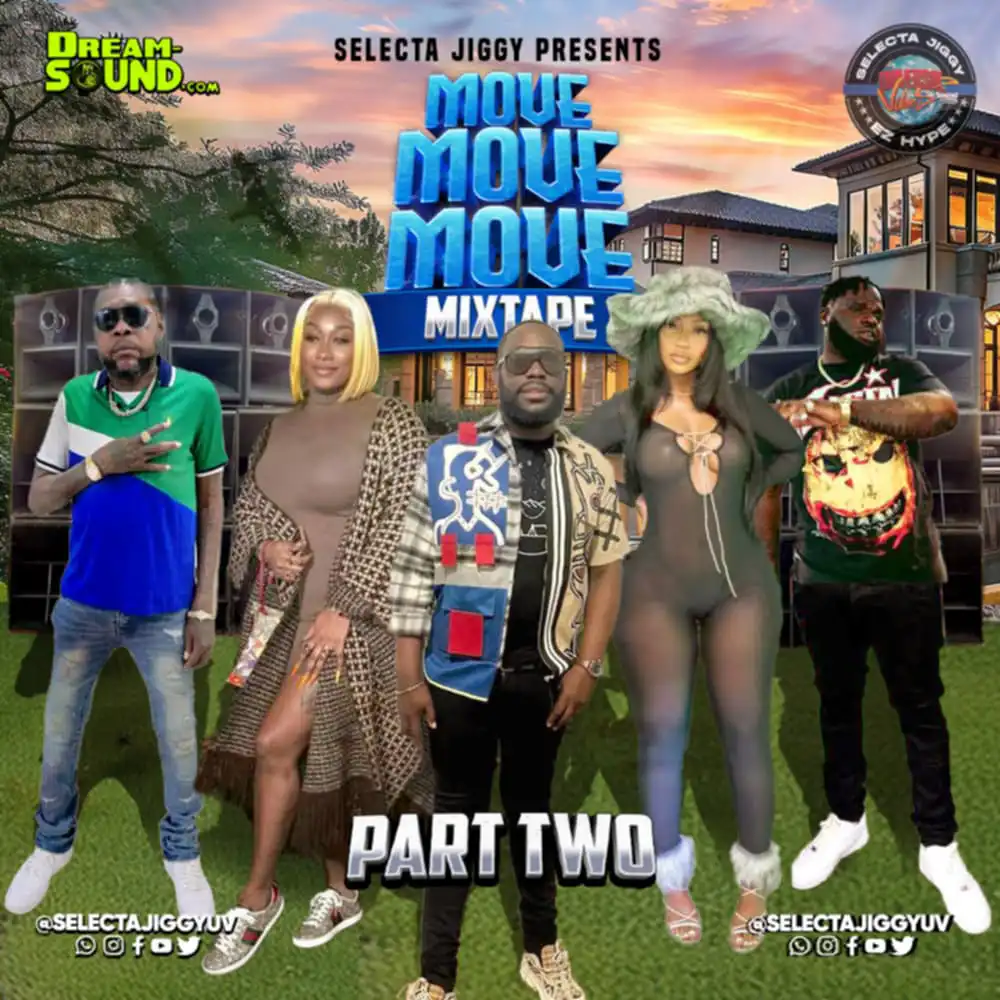 Selecta Jiggy - Move Move Move Part Two (Mix 2024)