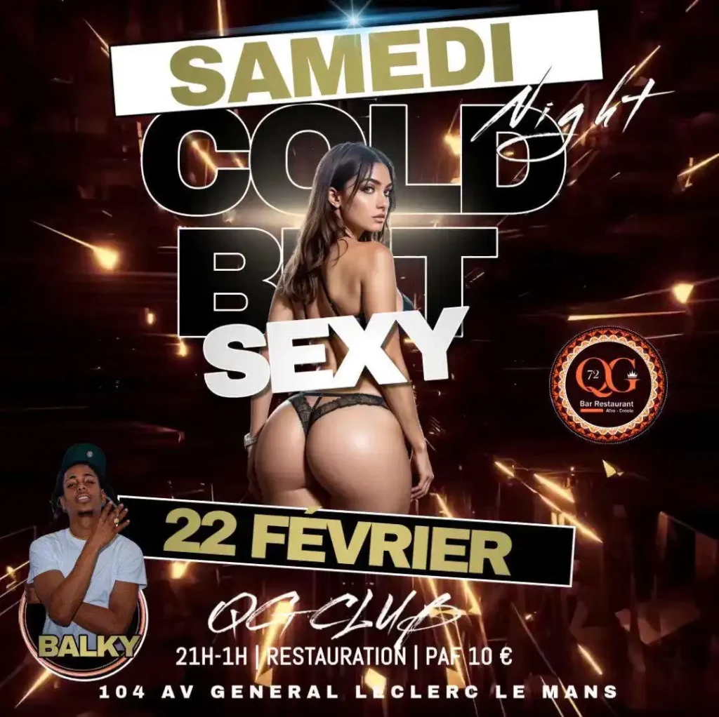 Balky - Cold But Sexy (02-22 QG Club) (Show 2025)