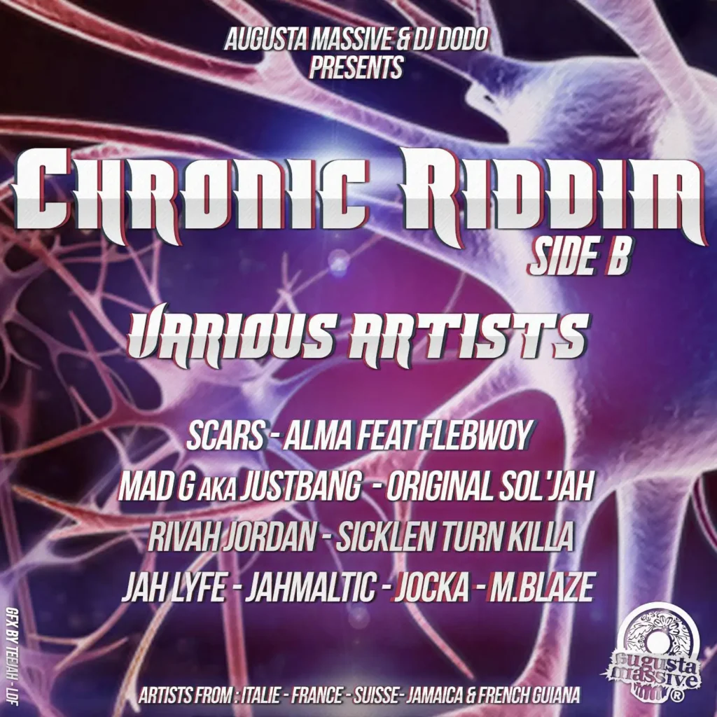 Chronic Riddim (Side B) - 2014