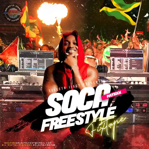 Selecta Jiggy - Patexx Soca Freestyle Fixtape (Mix 2025)