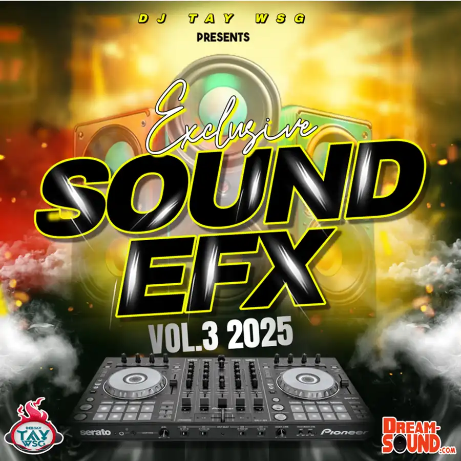 DJ Tay Wsg - Sound EFX Vol. 3 (Sound Effect 2025)
