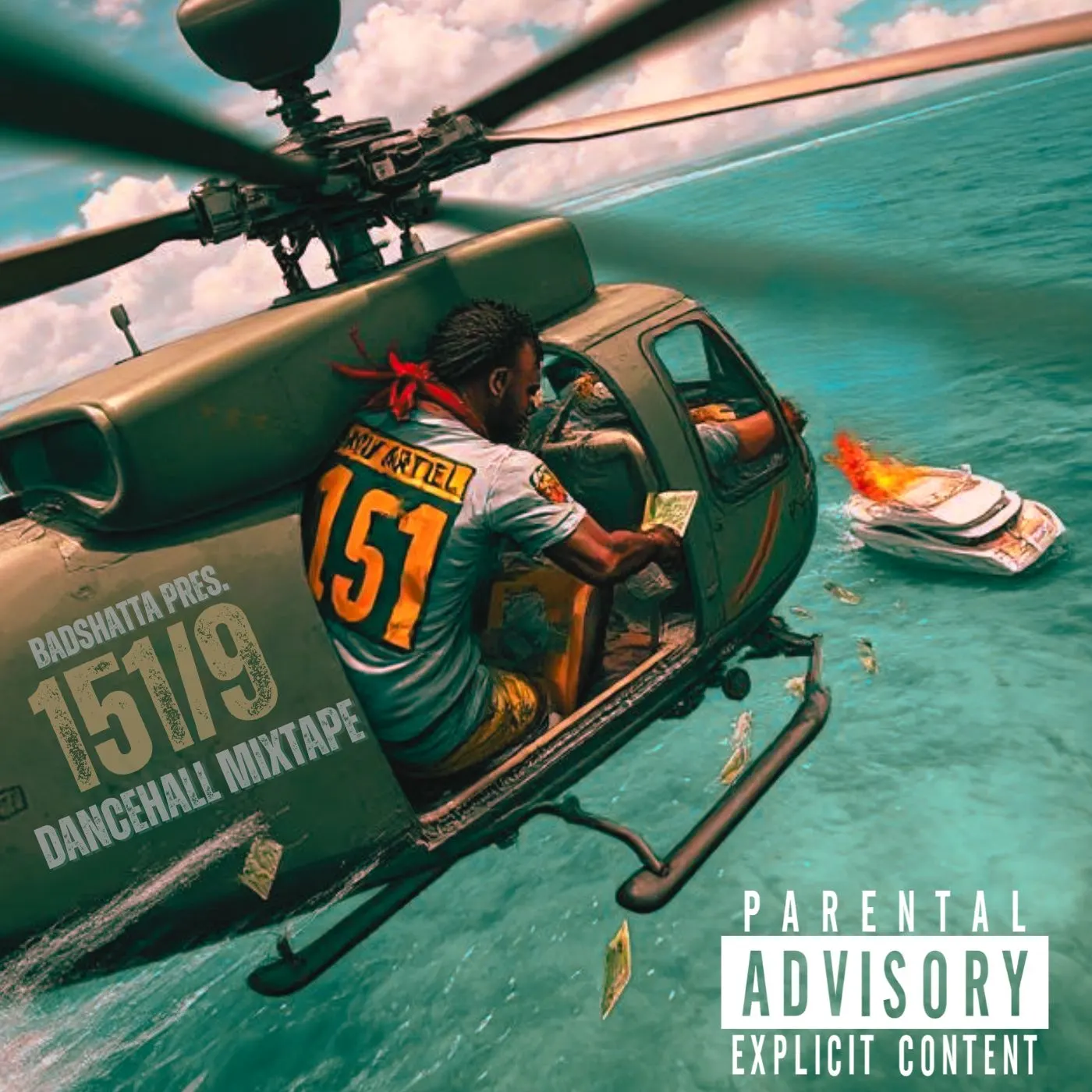 Badshatta – 151Proof Vol. 9 (Mix 2025)