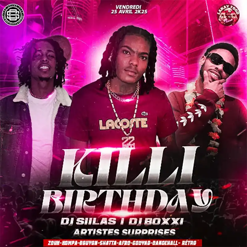 Balky - Killi Birthday (Show 2025)