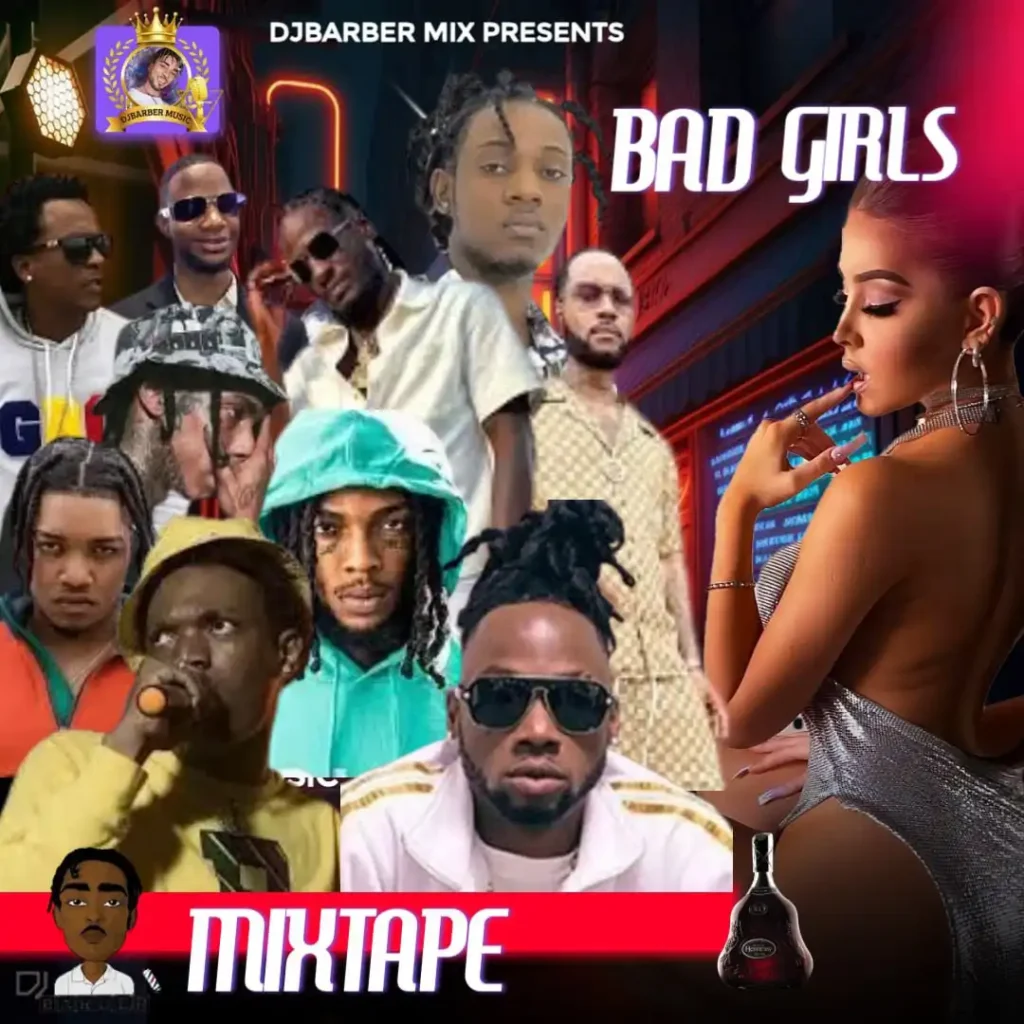 DJ Barber - Bad Girls (Mix 2025)