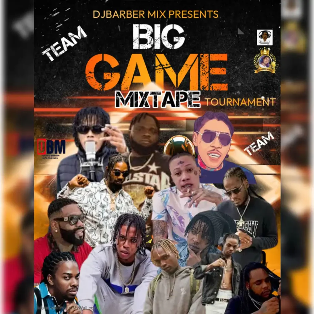 DJ Barber - Big Game (Mix 2025)