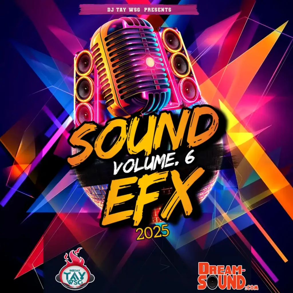 DJ Tay Wsg - Sound EFX Vol. 6 (Sound Effect 2025)