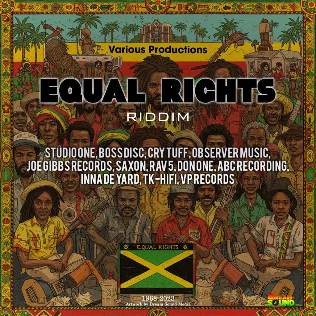 Equal Rights Riddim - 1968-2013 {Various Labels}