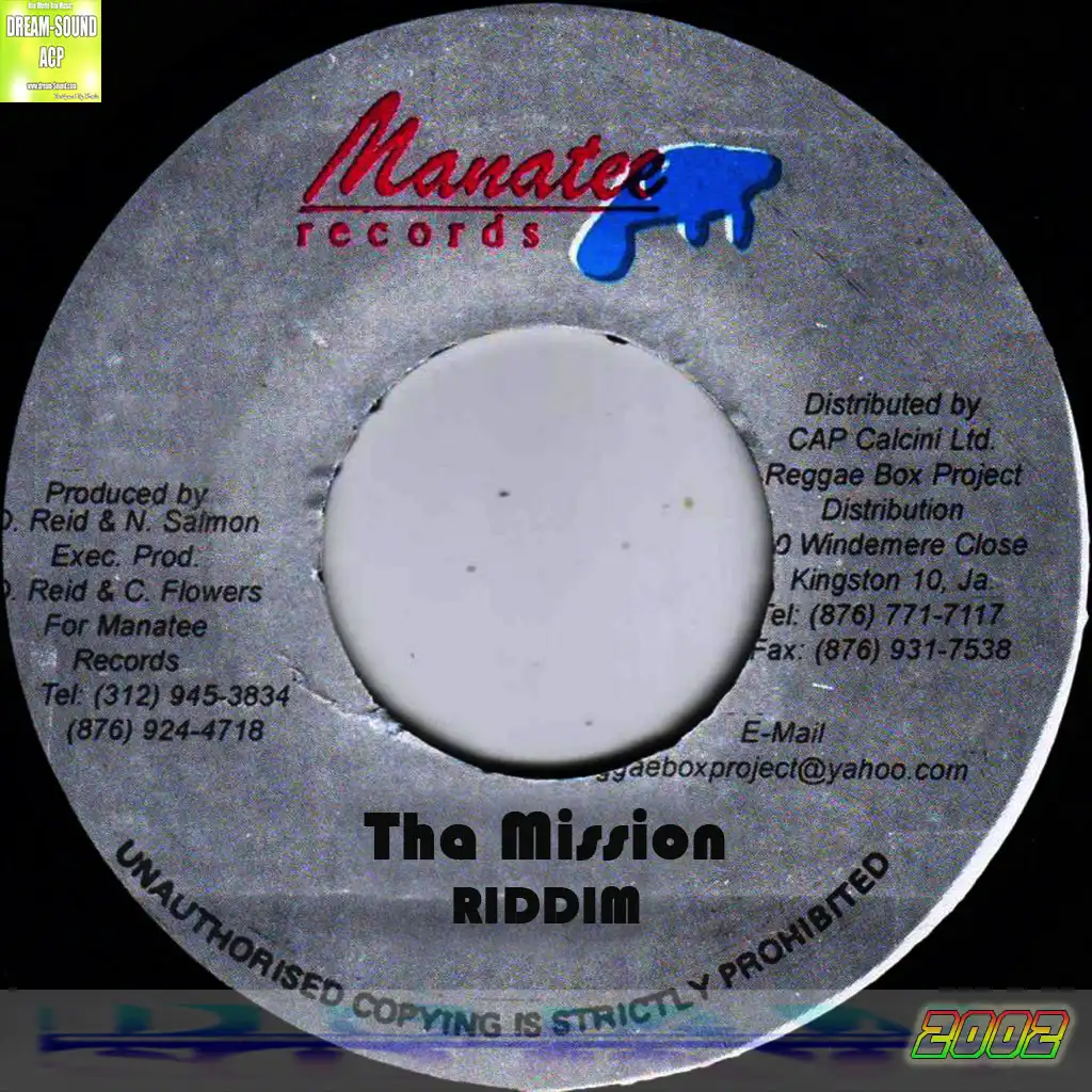 Tha Mission Riddim - 2002
