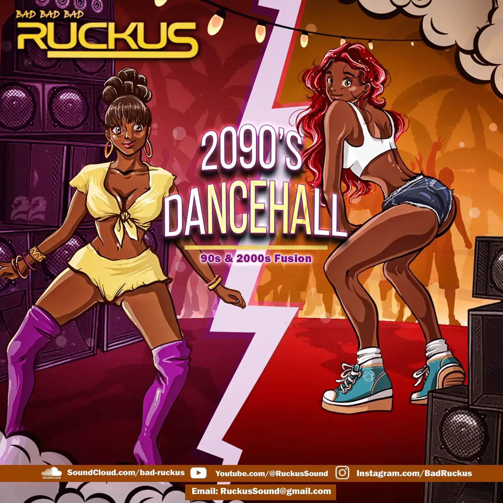 Ruckus – Twenty 90’s Dancehall (Mix 2025)