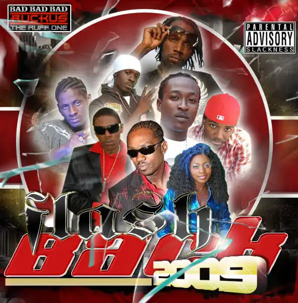 Ruckus – Dancehall Flashback 2009 (Mix 2010)